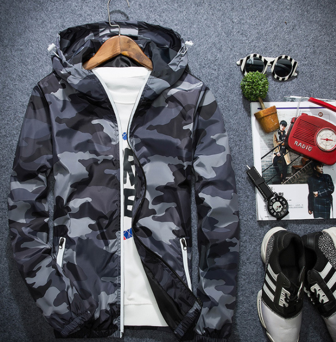 Men's Fashionable Camouflage Jackets GlamzLife