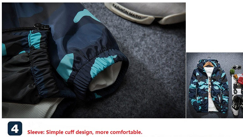 Men's Fashionable Camouflage Jackets GlamzLife