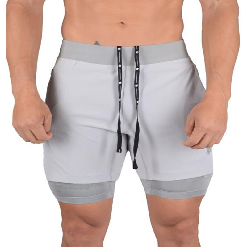 Men's Solid Color Trendy Shorts | GlamzLife