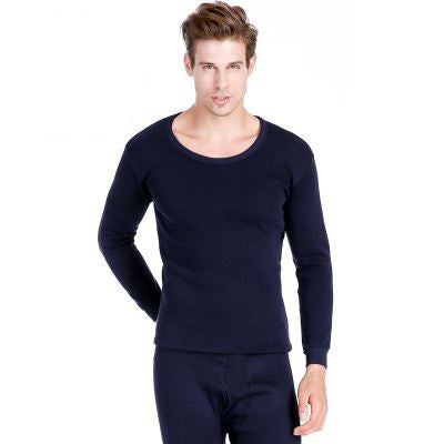 Men's Velvet Thick Round Neck Thermal Wear GlamzLife