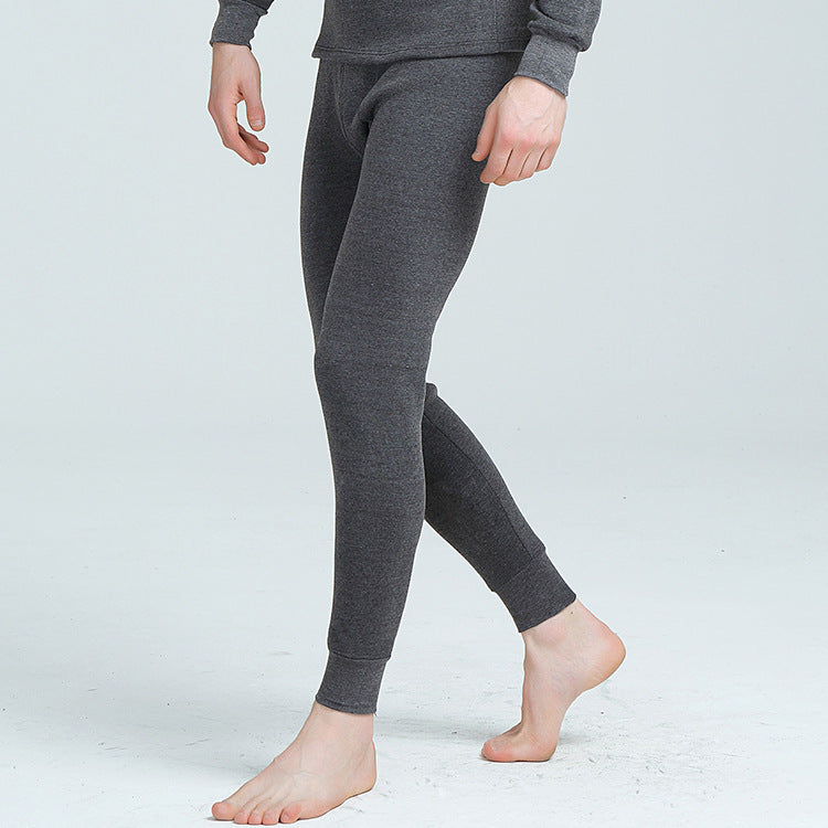Men's Velvet Thick Round Neck Thermal Wear GlamzLife