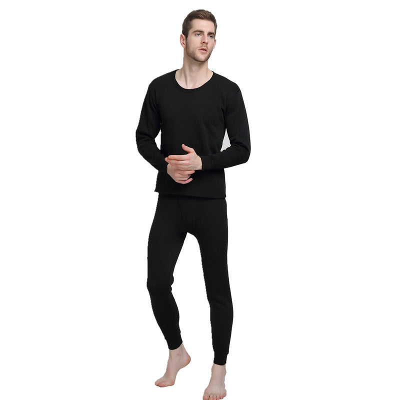 Men's Velvet Thick Round Neck Thermal Wear GlamzLife