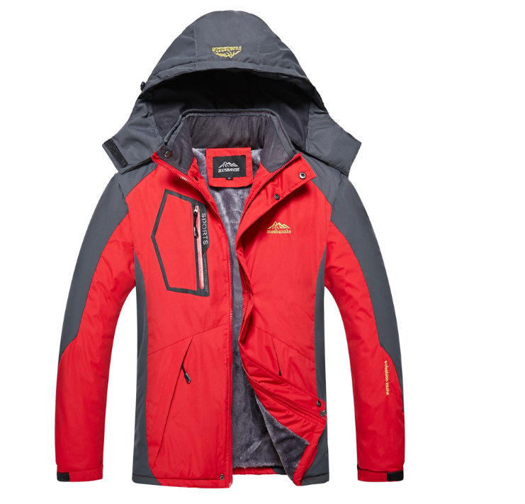 Men's Warm Comfy Winter Jacket GlamzLife