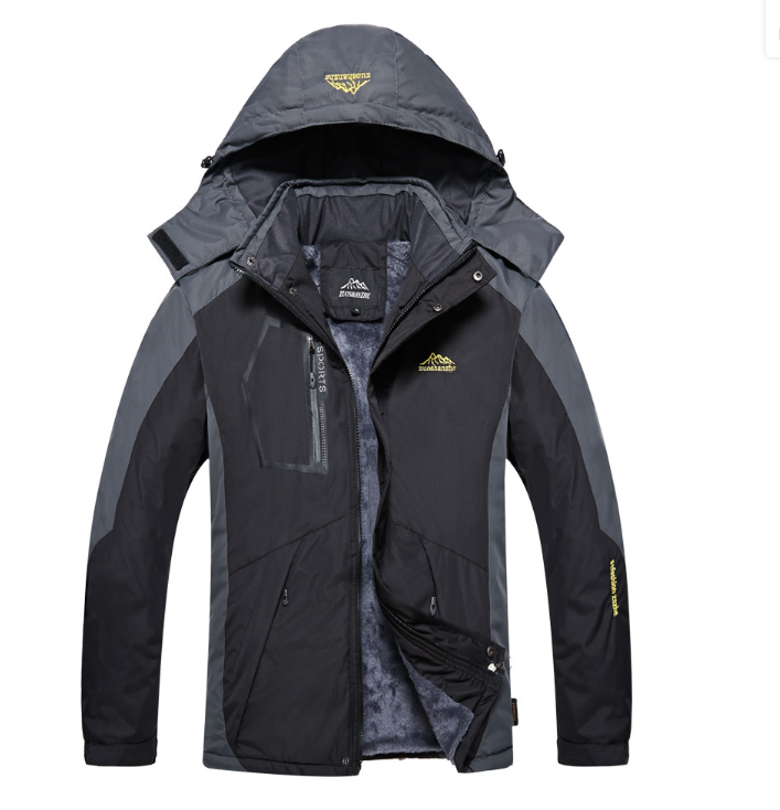Men's Warm Comfy Winter Jacket GlamzLife