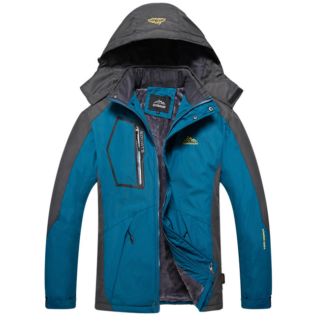 Men's Warm Comfy Winter Jacket GlamzLife