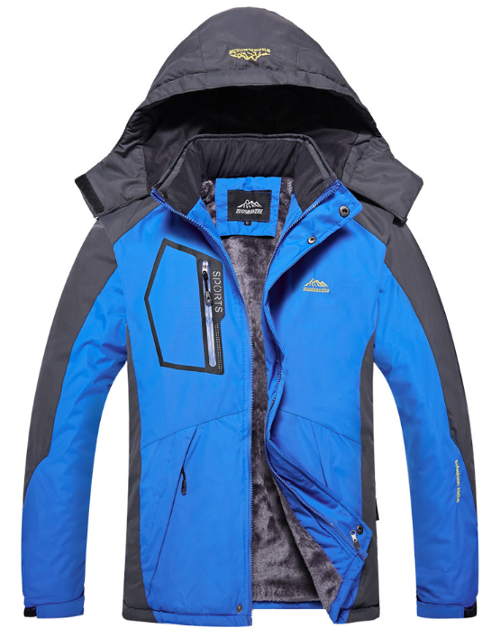 Men's Warm Comfy Winter Jacket | GlamzLife