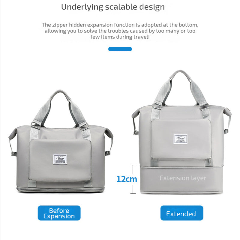 Multi Purpose Folding Travel Backpack GlamzLife