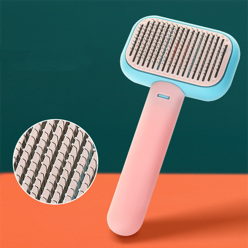 New Pet Hair Open-Knot Brush For Grooming | GlamzLife