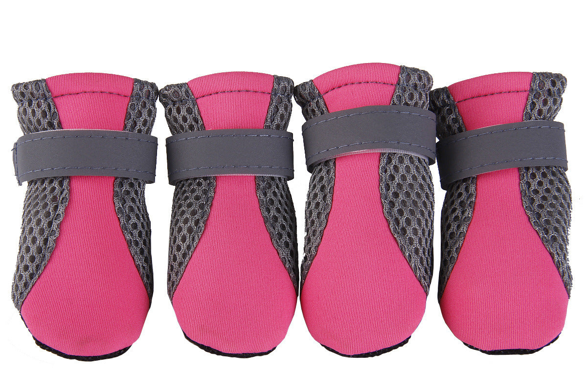New Pet Shoes Dog Shoes Walking Running Shoes GlamzLife