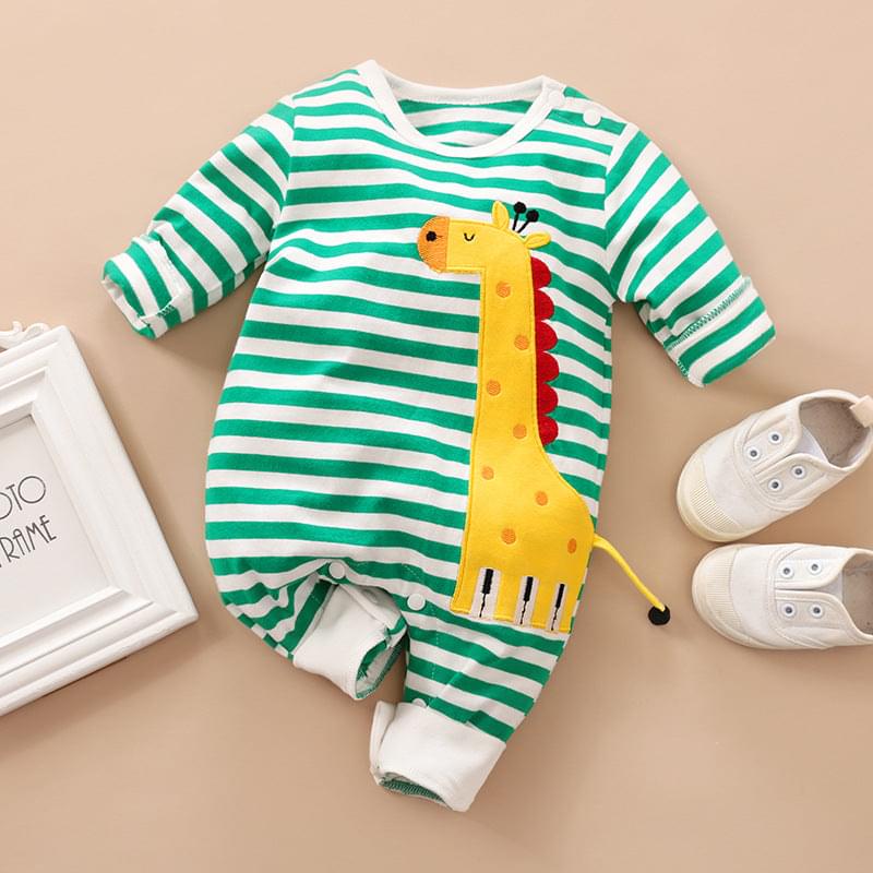 Newborn Cartoon Pattern Baby Clothes | GlamzLife