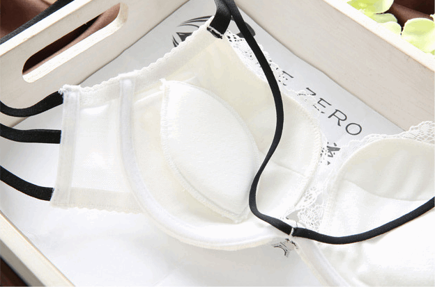 Non-Convertible Straps Push Up Bra Set GlamzLife