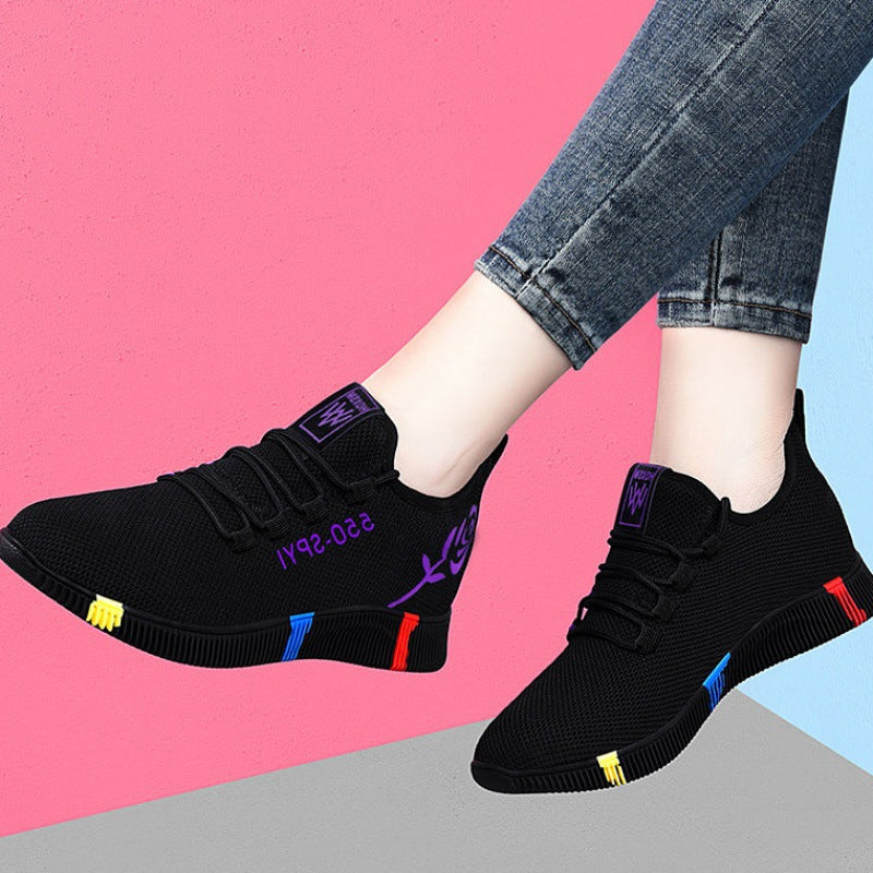 Old Beijing cloth shoes soft-soled women s walking shoes | GlamzLife