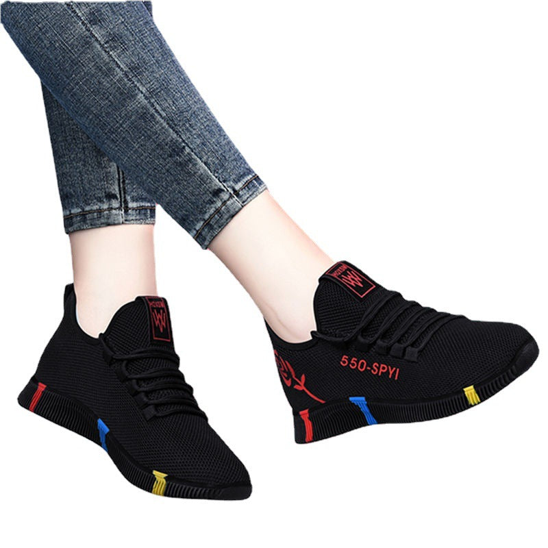 Old Beijing cloth shoes soft-soled women s walking shoes | GlamzLife