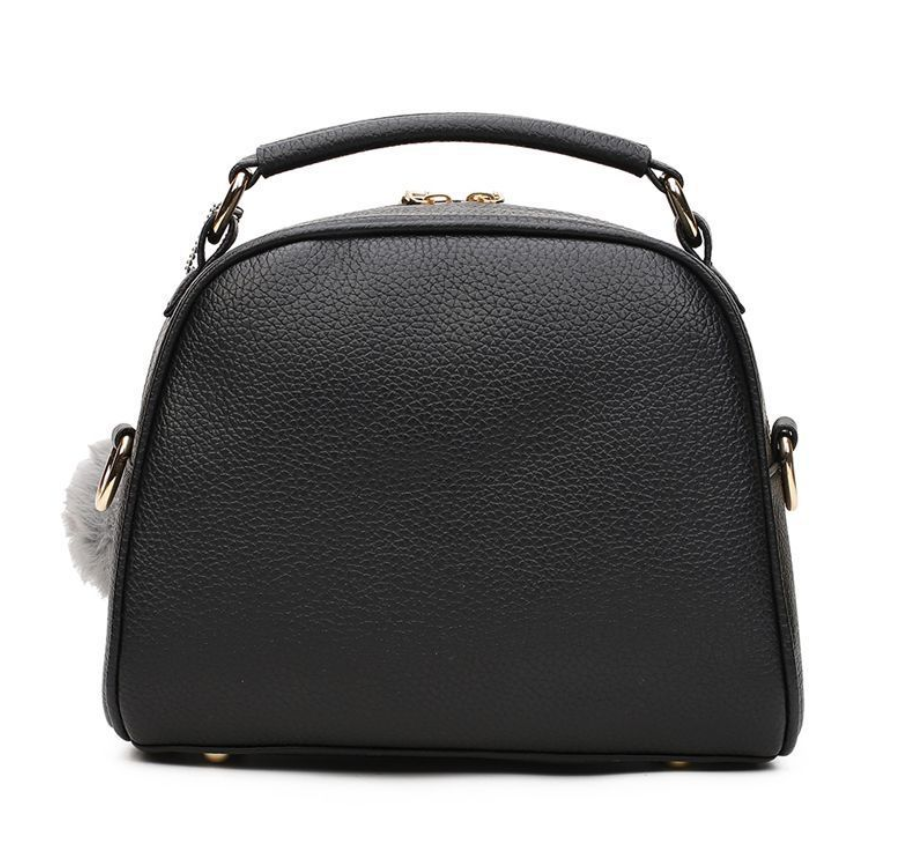Opulent Tale of Hair Ball and Shoulder Bag GlamzLife