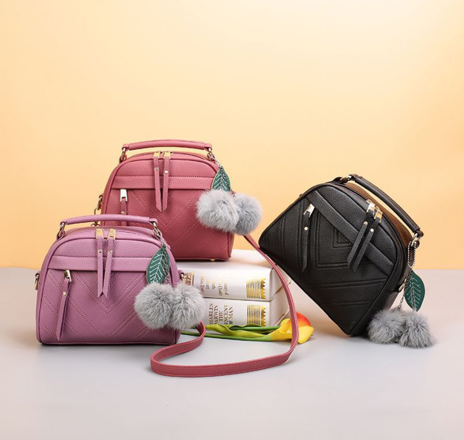Opulent Tale of Hair Ball and Shoulder Bag GlamzLife