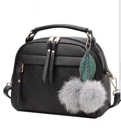 Opulent Tale of Hair Ball and Shoulder Bag GlamzLife