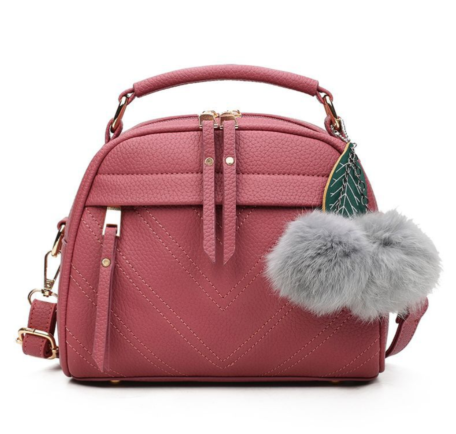 Opulent Tale of Hair Ball and Shoulder Bag GlamzLife