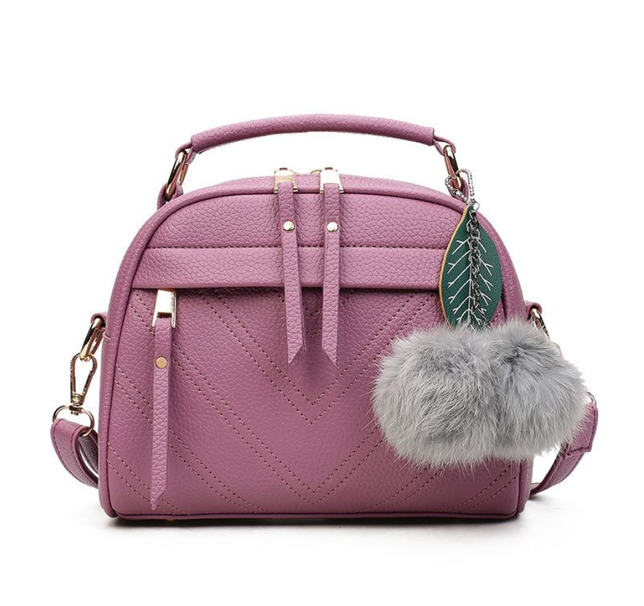 Opulent Tale of Hair Ball and Shoulder Bag GlamzLife