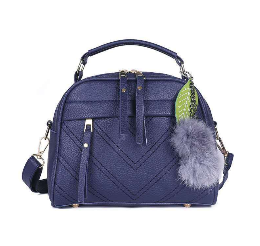 Opulent Tale of Hair Ball and Shoulder Bag GlamzLife