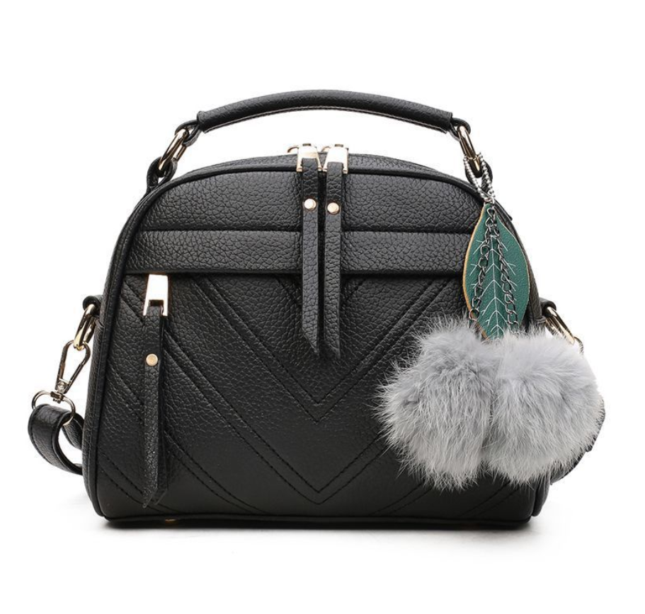 Opulent Tale of Hair Ball and Shoulder Bag GlamzLife