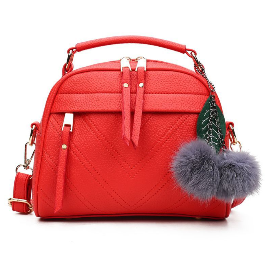 Opulent Tale of Hair Ball and Shoulder Bag GlamzLife