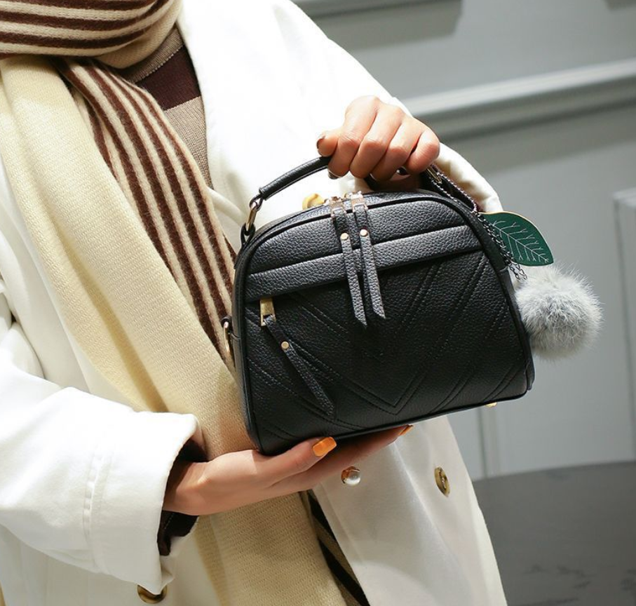 Opulent Tale of Hair Ball and Shoulder Bag GlamzLife