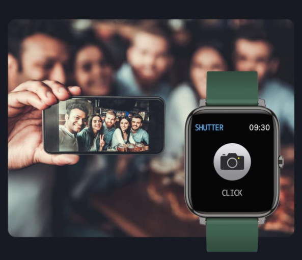 P22 smart watch GlamzLife