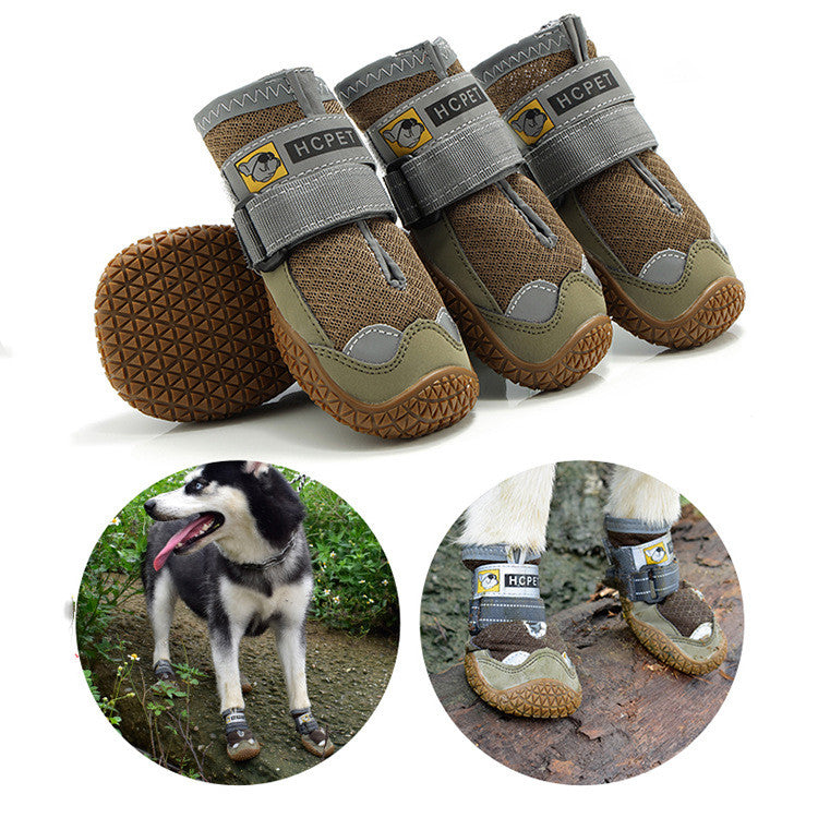 Pet Dog Shoes Summer Breathable Pet Shoes GlamzLife