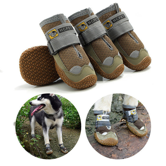 Pet Dog Shoes Summer Breathable Pet Shoes | GlamzLife