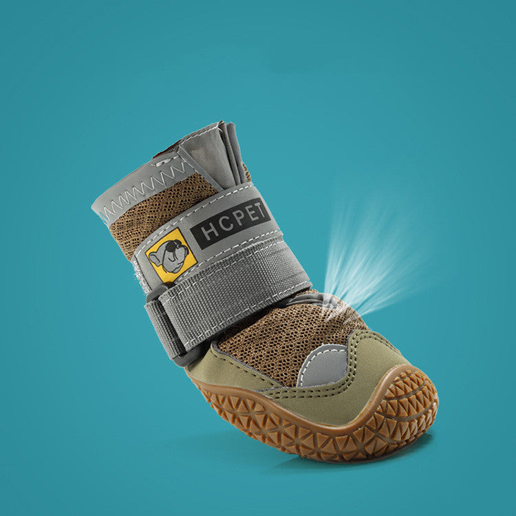 Pet Dog Shoes Summer Breathable Pet Shoes GlamzLife