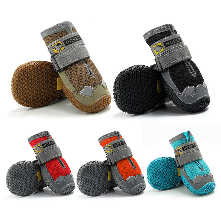 Pet Dog Shoes Summer Breathable Pet Shoes GlamzLife