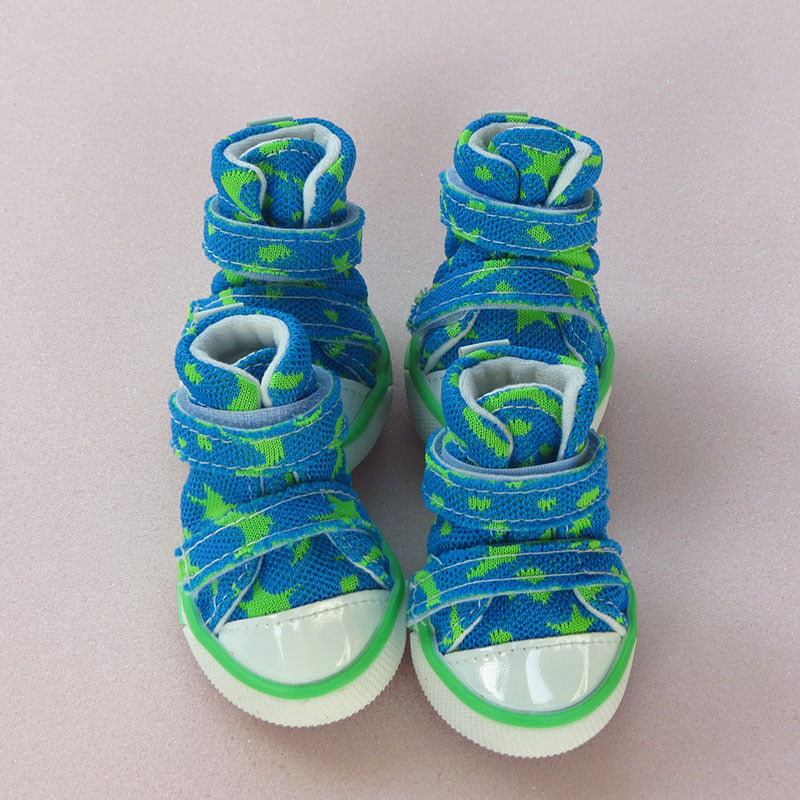 Pet Shoes Fashion Pet Mesh Dog Sneakers GlamzLife