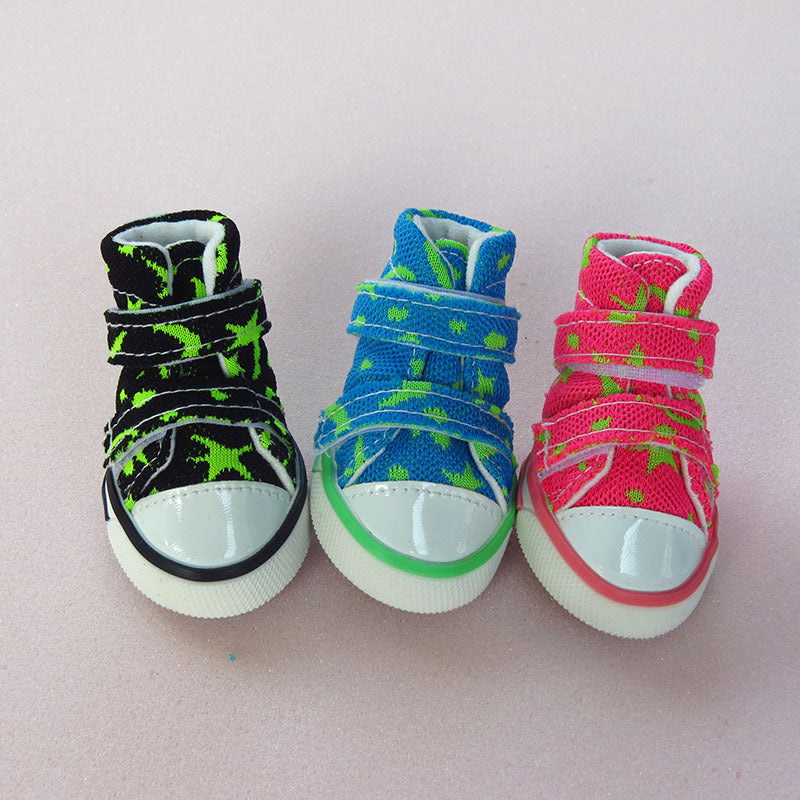 Pet Shoes Fashion Pet Mesh Dog Sneakers GlamzLife