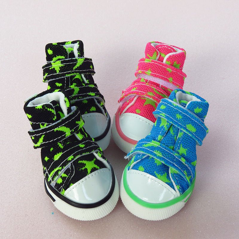 Pet Shoes Fashion Pet Mesh Dog Sneakers GlamzLife