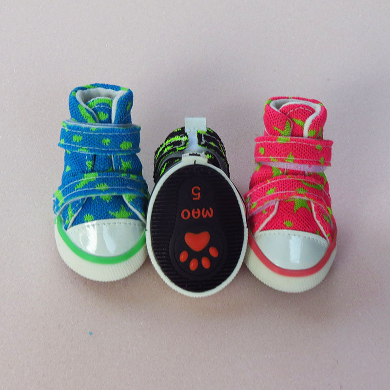 Pet Shoes Fashion Pet Mesh Dog Sneakers | GlamzLife