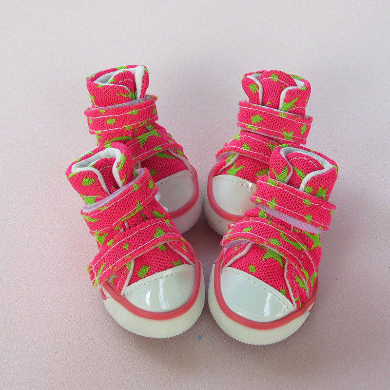Pet Shoes Fashion Pet Mesh Dog Sneakers GlamzLife