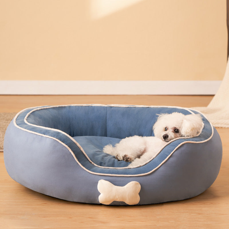 Pet Soft Sofa Winter Warm Bed GlamzLife