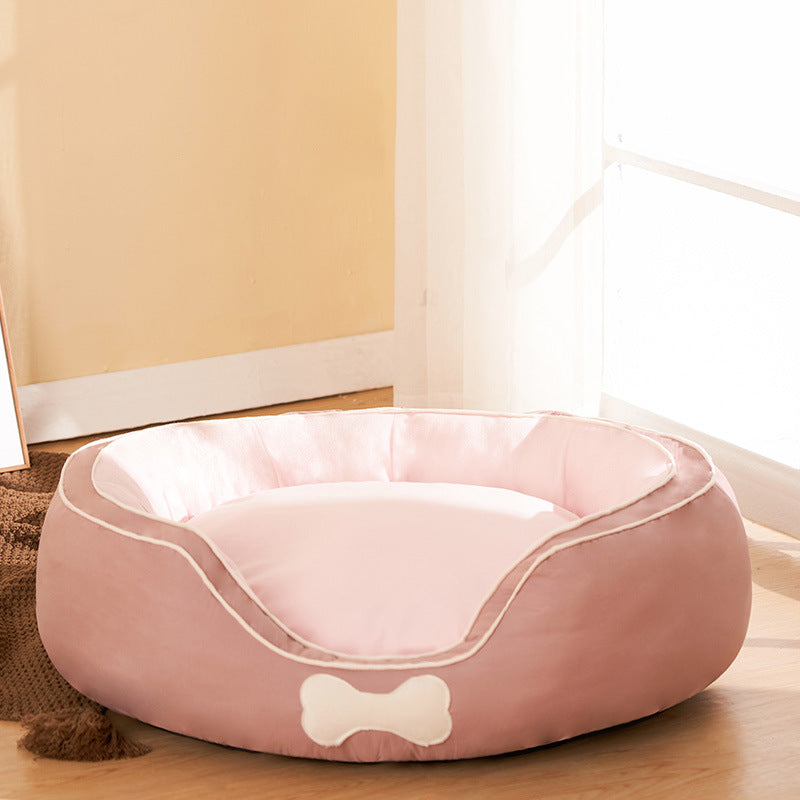 Pet Soft Sofa Winter Warm Bed GlamzLife