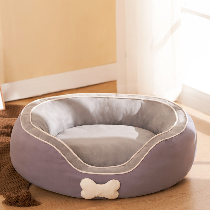 Pet Soft Sofa Winter Warm Bed GlamzLife