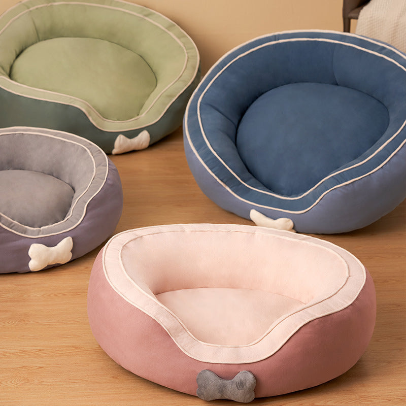 Pet Soft Sofa Winter Warm Bed GlamzLife