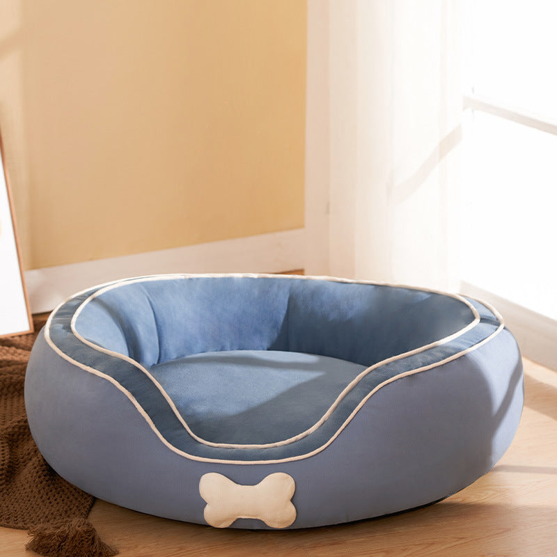Pet Soft Sofa Winter Warm Bed GlamzLife