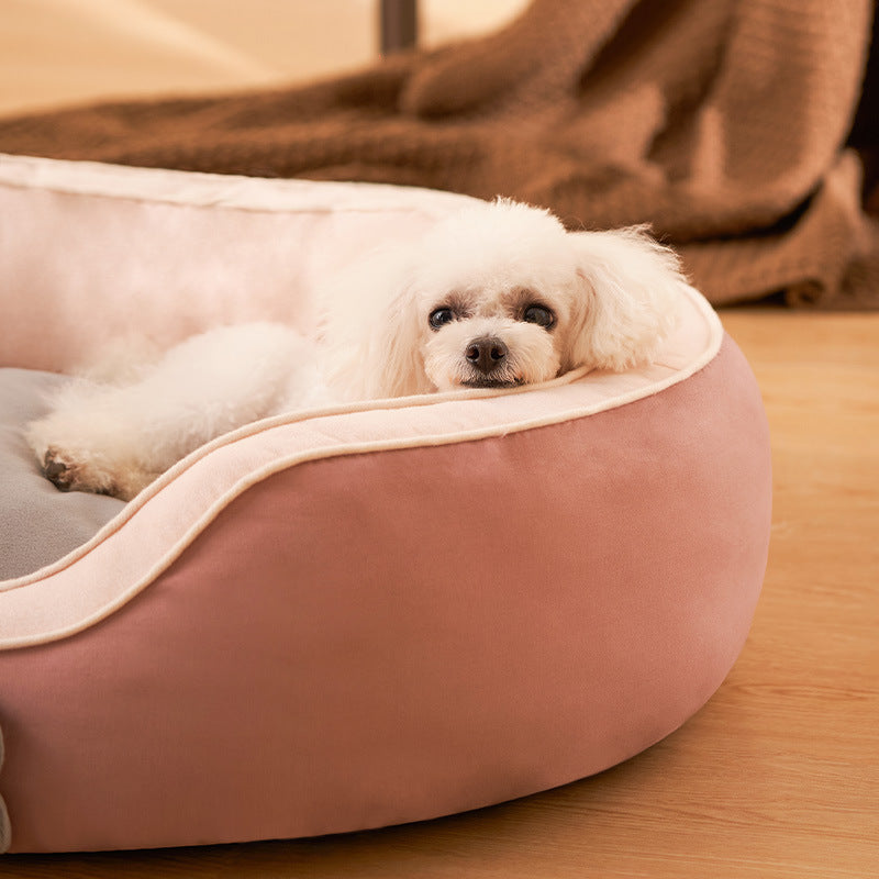 Pet Soft Sofa Winter Warm Bed GlamzLife