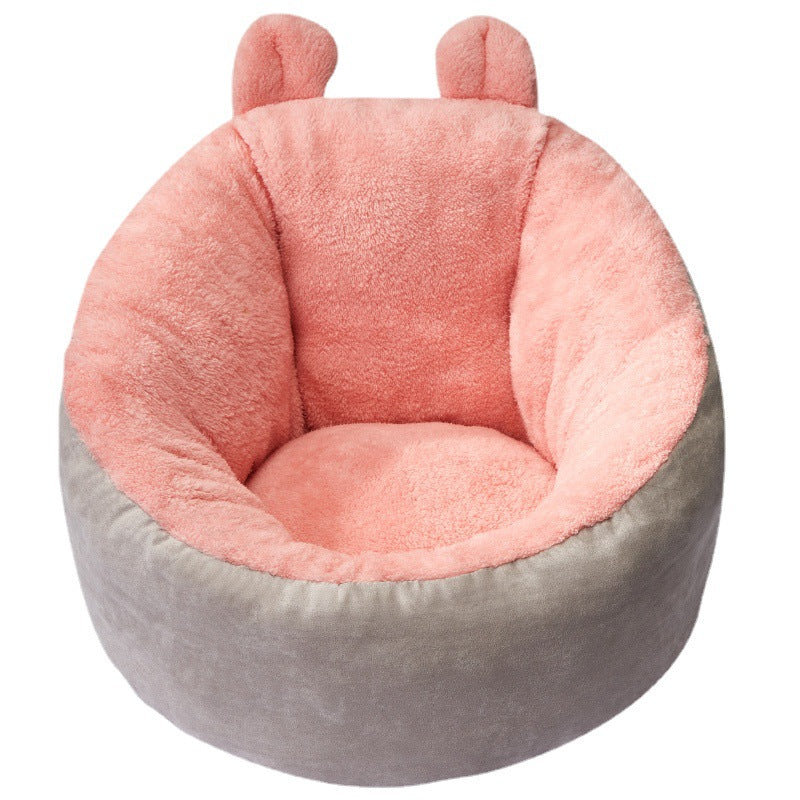 Pet Warming Soft Sleeping Cushion Puppy Kennel GlamzLife