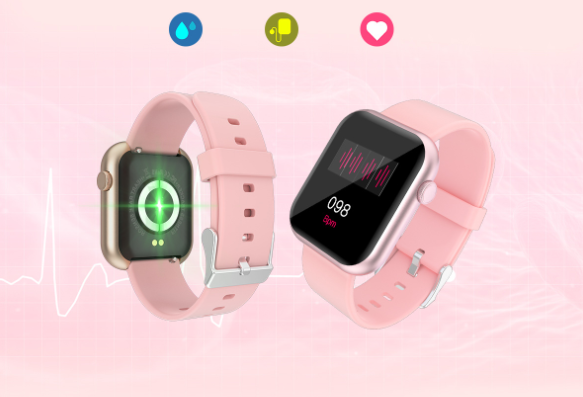R3L full touch smart watch | GlamzLife
