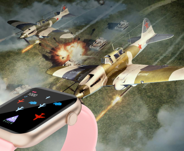 R3L full touch smart watch GlamzLife