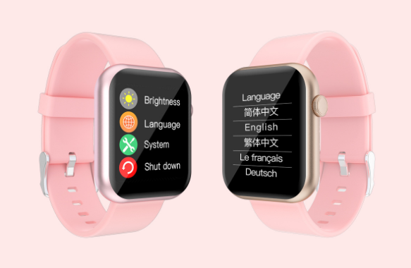 R3L full touch smart watch GlamzLife