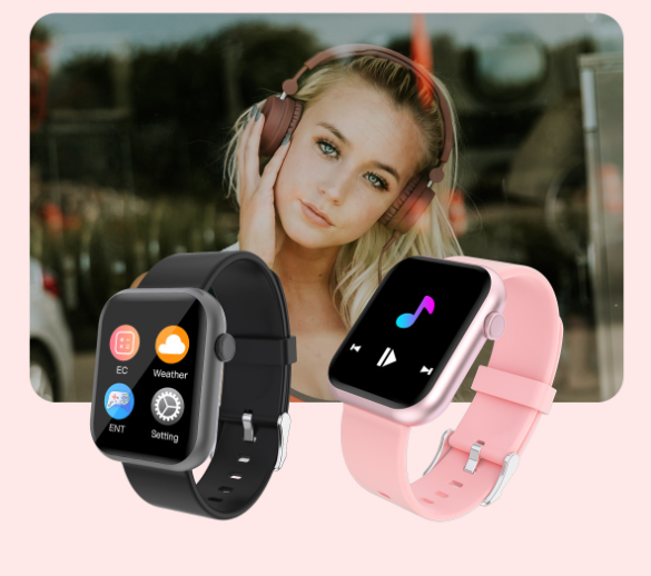 R3L full touch smart watch GlamzLife