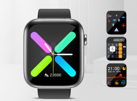 R3L full touch smart watch GlamzLife