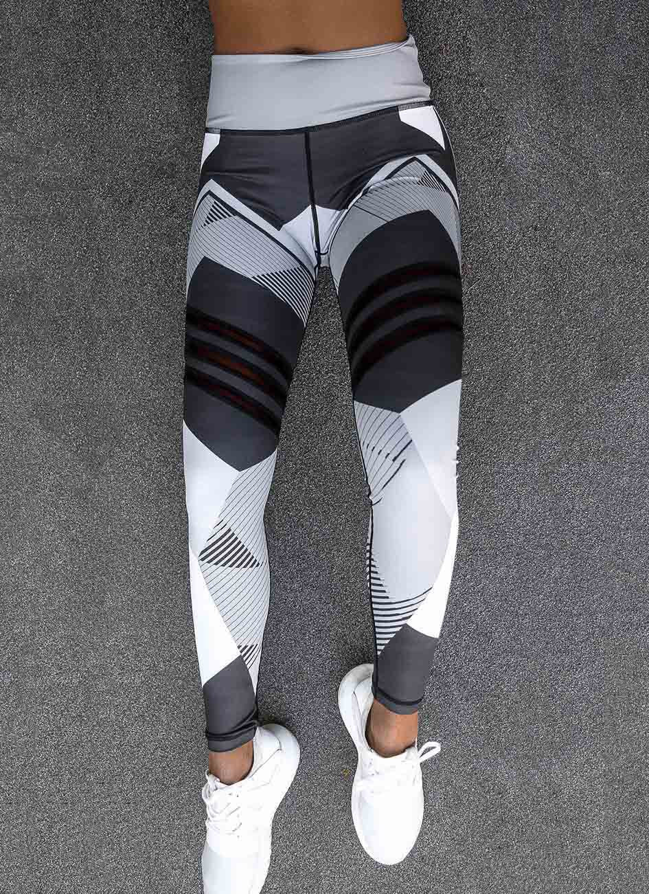 Reflective Sport Yoga Pants | 2 | GlamzLife