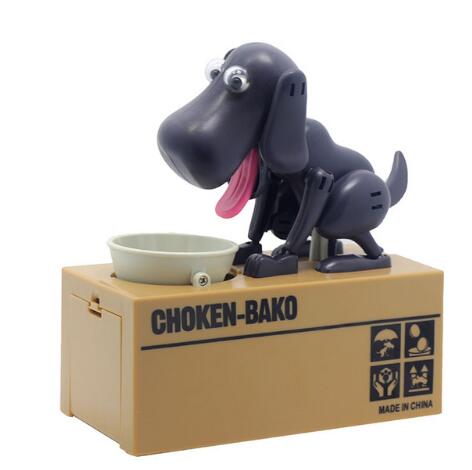 Robotic Dog Bank Canine Money Box GlamzLife